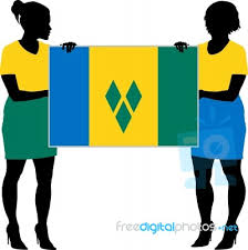Image result for saint vincent flag